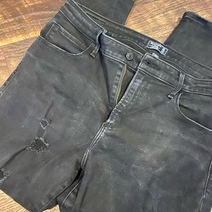 Abercrombie curve love high rise skinny jeans